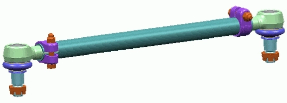 Centre Rod Assembly (20894 01)