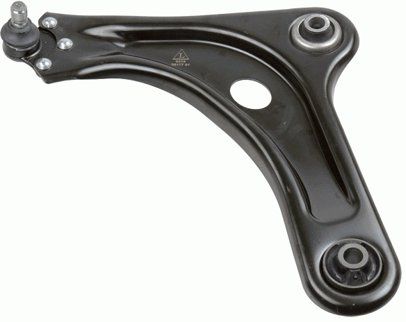 Control/Trailing Arm, wheel suspension (38177 01)