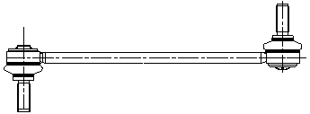 Link/Coupling Rod, stabiliser bar (20169 01)