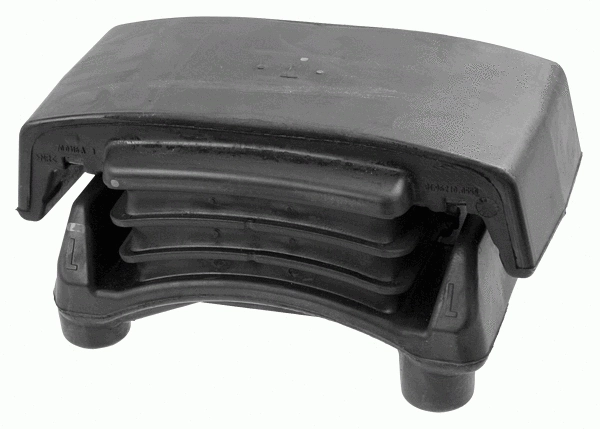 Mounting, leaf spring (37061 01)