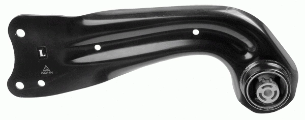 Control/Trailing Arm, wheel suspension (37016 01)