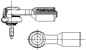 Tie Rod End (14543 01)
