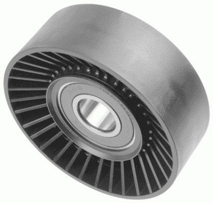 Deflection/Guide Pulley, V-ribbed belt (27174 01)