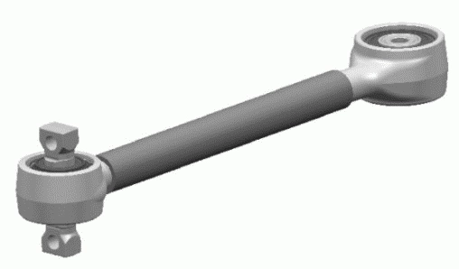 Control/Trailing Arm, wheel suspension (26057 01)