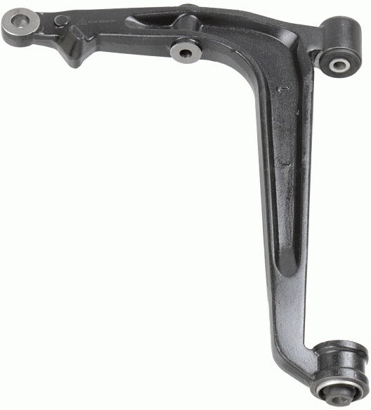 Control/Trailing Arm, wheel suspension (38032 01)
