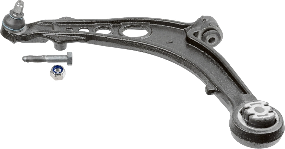 Control/Trailing Arm, wheel suspension (38037 01)