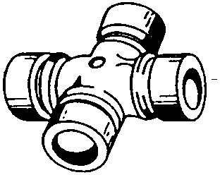 Joint, steering shaft (12884 02)