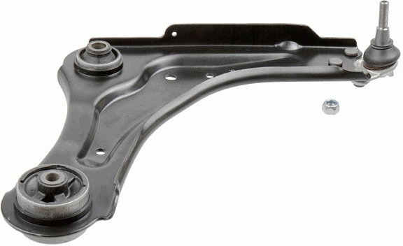 Control/Trailing Arm, wheel suspension (38535 01)