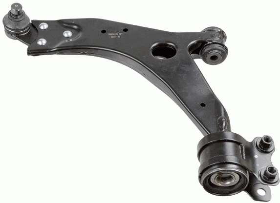 Control/Trailing Arm, wheel suspension (38045 01)