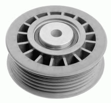 Deflection/Guide Pulley, V-ribbed belt (10824 01)