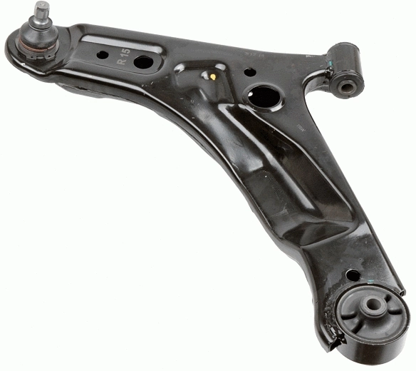 Control/Trailing Arm, wheel suspension (38513 01)