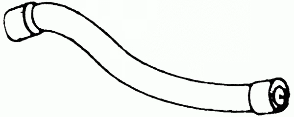 Radiator Hose (14183 02)