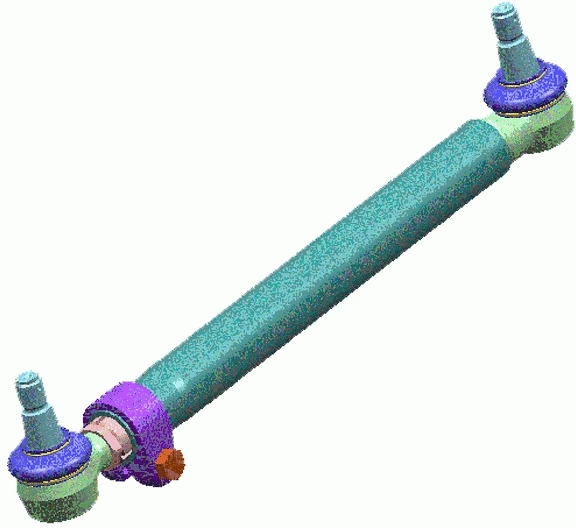 Centre Rod Assembly (19857 01)