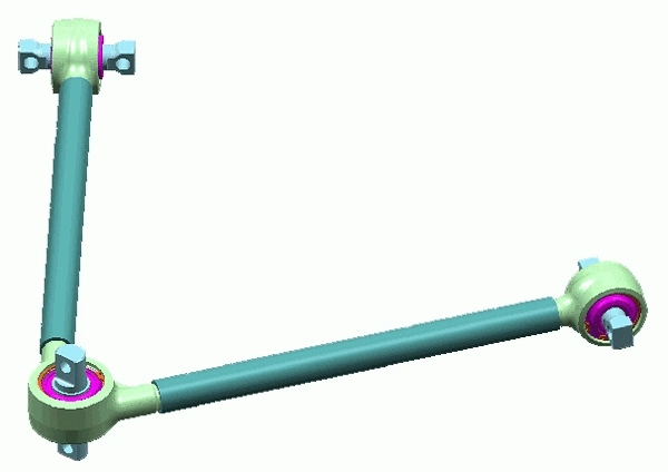 Control/Trailing Arm, wheel suspension (37782 01)