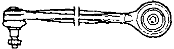 Rod/Strut, wheel suspension (10491 01)