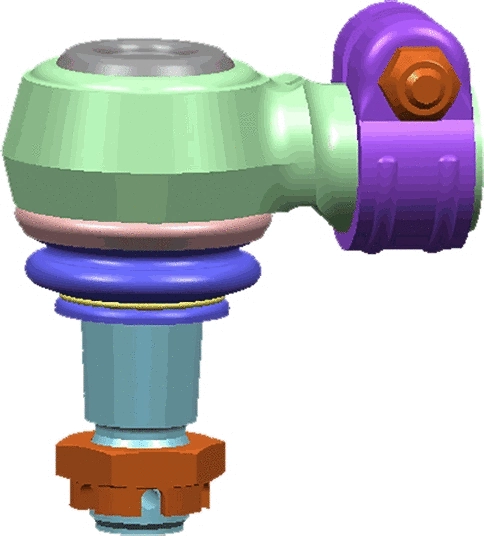 Angled Ball Joint (21541 01)