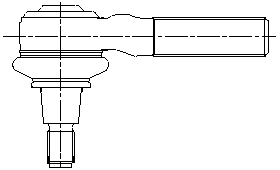 Tie Rod End (17770 01)