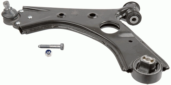 Control/Trailing Arm, wheel suspension (39381 01)