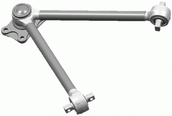 Control/Trailing Arm, wheel suspension (11715 01)