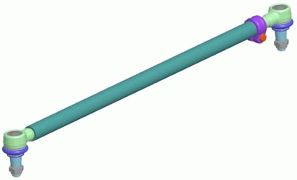 Centre Rod Assembly (36723 01)