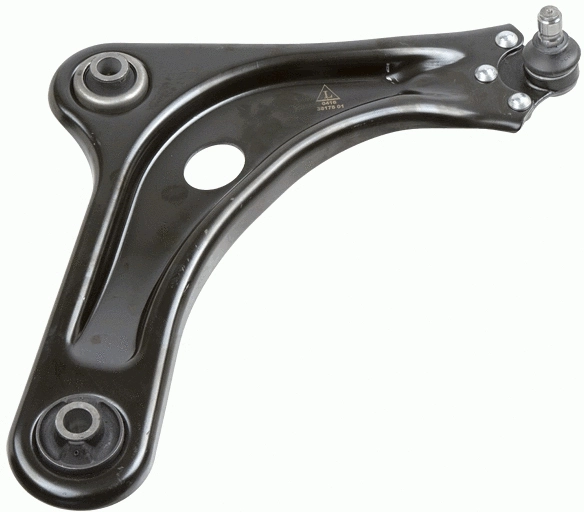 Control/Trailing Arm, wheel suspension (38178 01)