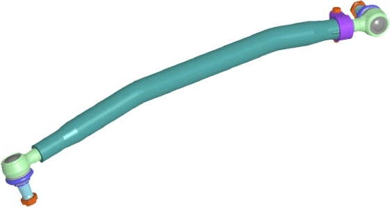 Centre Rod Assembly (19584 01)