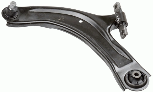 Control/Trailing Arm, wheel suspension (38169 01)