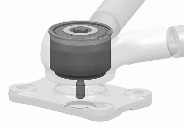 Repair Kit, control/trailing arm (21551 01)