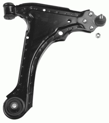 Control/Trailing Arm, wheel suspension (12222 01)