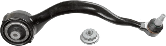 Control/Trailing Arm, wheel suspension (39848 01)