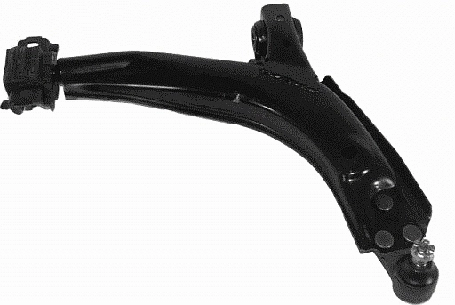 Control/Trailing Arm, wheel suspension (12215 01)