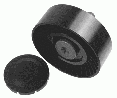Deflection/Guide Pulley, V-ribbed belt (27009 01)