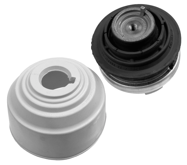 Mounting, engine (25390 01)