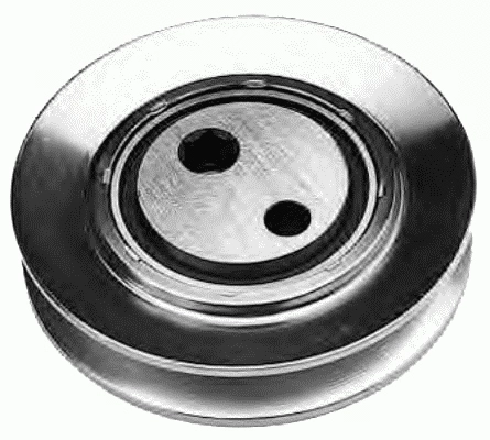 Tensioner Pulley, V-belt (13870 01)