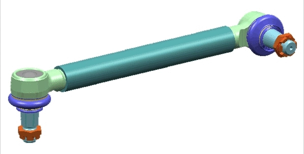 Link/Coupling Rod, stabiliser bar (42481 01)