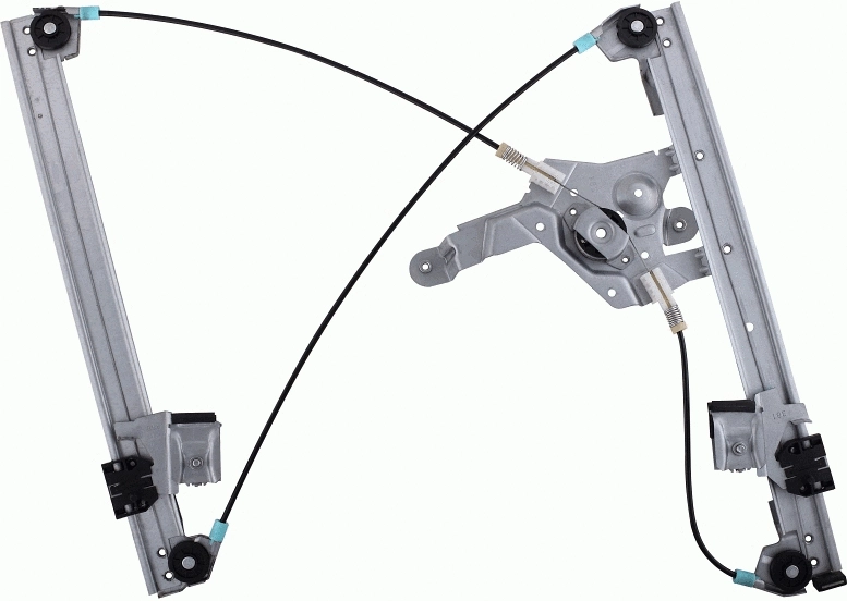 Window Regulator (60.80340.0)