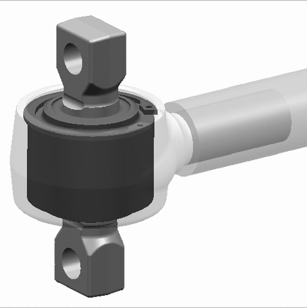 Repair Kit, control/trailing arm (19726 01)