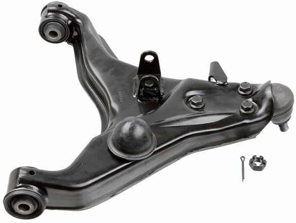 Control/Trailing Arm, wheel suspension (38559 01)
