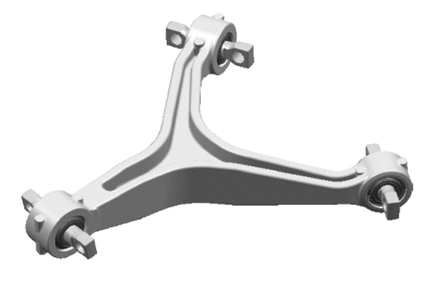 Control/Trailing Arm, wheel suspension (23066 01)