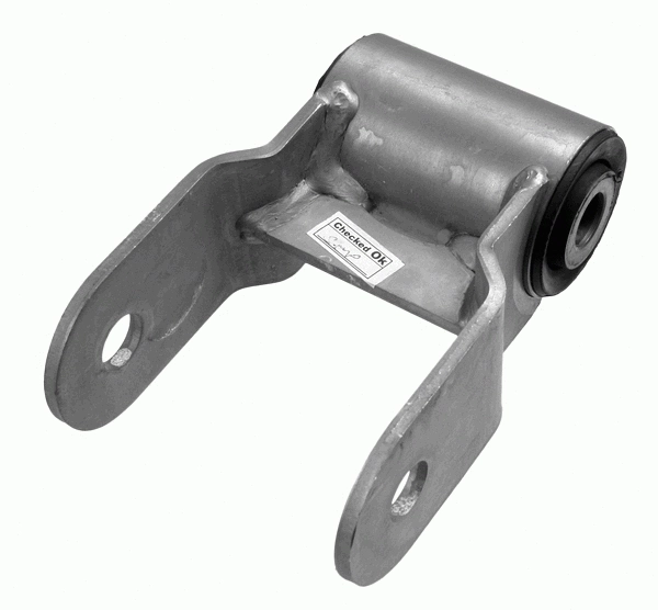 Mounting, leaf spring (36529 01)