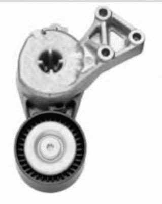 Belt Tensioner, V-ribbed belt (25745 01)