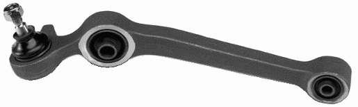 Control/Trailing Arm, wheel suspension (17408 01)