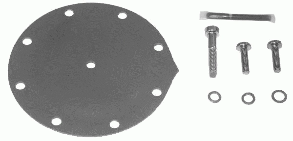 Vacuum Pump, braking system (12744 01)