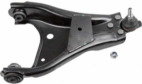 Control/Trailing Arm, wheel suspension (38550 01)