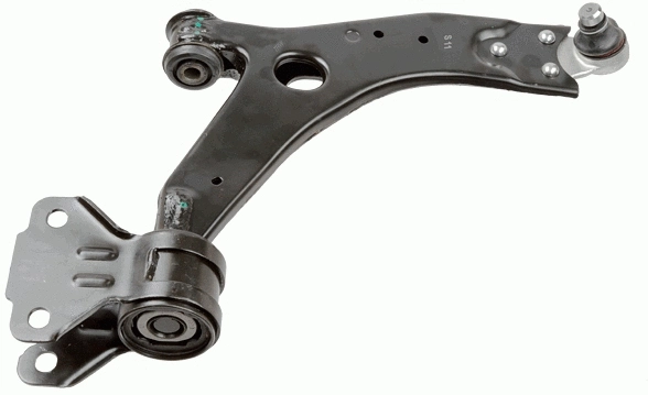 Control/Trailing Arm, wheel suspension (38553 01)