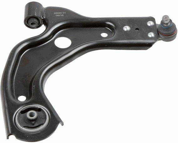 Control/Trailing Arm, wheel suspension (28890 01)
