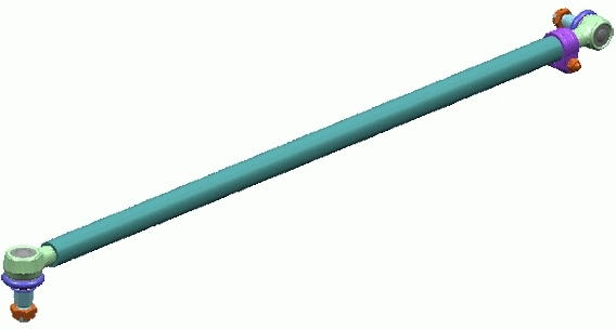 Centre Rod Assembly (35811 01)