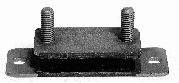 Rubber Mount, muffler (12309 01)
