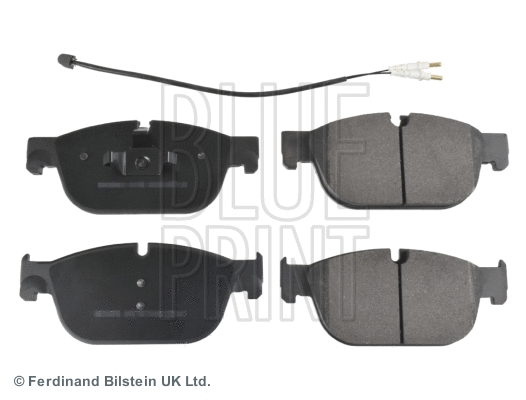 Brake Pad Set, disc brake (ADP154240)