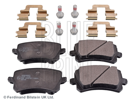 Brake Pad Set, disc brake (ADV184231)